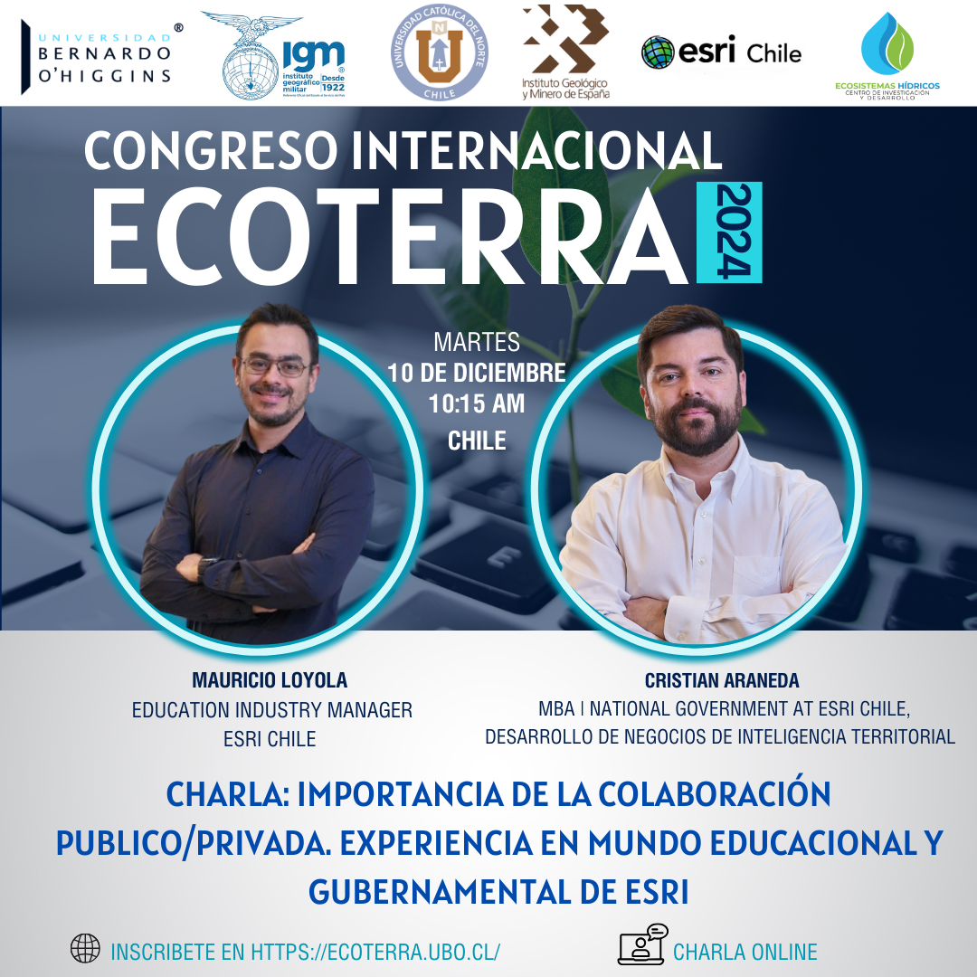 Charla ESRI 10 DIC 10.15AM